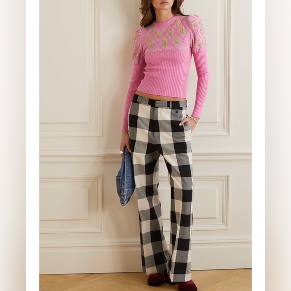 Cormio
Embroidered glitter-cotton t-shirt - Size 36 - Picture 1 of 8